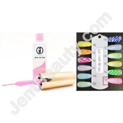  GND Gel Liner Art 17 Pink 7 ml 