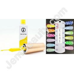  GND Gel Liner Art 18 Yellow 7 ml 