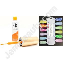  GND Gel Liner Art 19 Orange 7 ml 