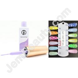  GND Gel Liner Art 21 Lilac 7 ml 