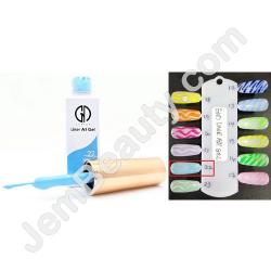  GND Gel Liner Art 22 Baby Blue 7 ml 