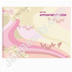  Deluxe Salon Appointment Book 8 