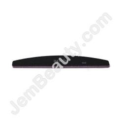  Apres Nail File 100/180 Black Single 