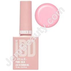  IBD Rubber Gel Pink Silk 15 ml 