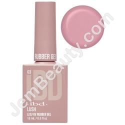  IBD Rubber Gel Lush 15 ml 