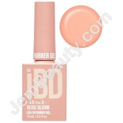  IBD Rubber Gel Beige Bloom 15 ml 