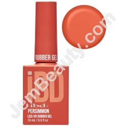  IBD Rubber Gel Persimmon 15 ml 