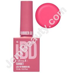  IBD Rubber Gel Sorbet 15 ml 