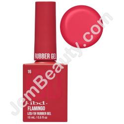  IBD Rubber Gel Flamingo 15 ml 