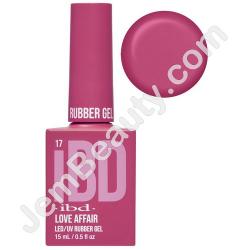  IBD Rubber Gel Love Affair 15 ml 