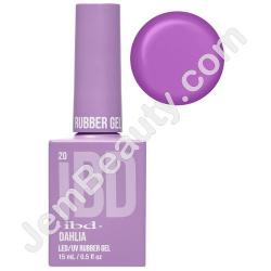  IBD Rubber Gel Dahlia 15 ml 