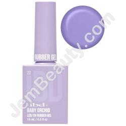  IBD Rubber Gel Baby Orchid 15 ml 