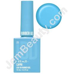  IBD Rubber Gel Capri 15 ml 