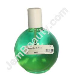  Base Coat Stay-on Green 4 oz 