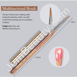  BP Brown Brush 9 Multi Use 