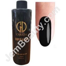  GND Gel 167 Super Black Refill 250 ml 