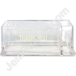  Business Card Holder Thank You 