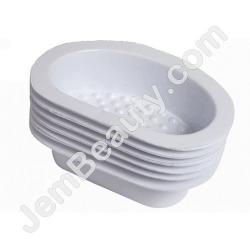  Disposable Manicure Cup White 25/Pack 