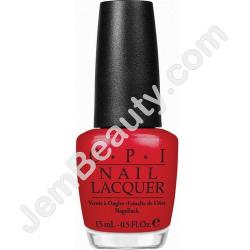  OPI Color So Hot It Berns 15 ml 