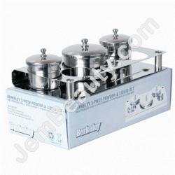  3-Piece Stainless Steel Set 