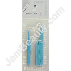  Tweezer Folding Razor Princessa 