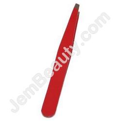  Tweezer Slanted Red 