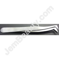  Tweezer Flat Curved 4.5\" 