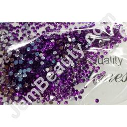  Rhinestones Dark Purple 1440/Pack 