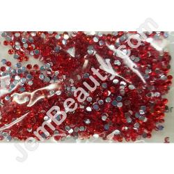  Rhinestones Light Red 1440/Pack 