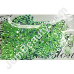  Rhinestones Neon Green 1440/Pack 