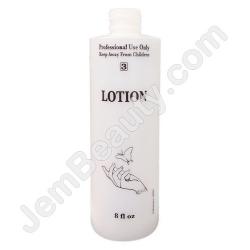  Empty Bottle Lotion 8 oz 