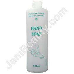  Empty Bottle Hand Soap 8 oz 