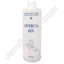  Empty Bottle Cuticle Oil 8 oz 