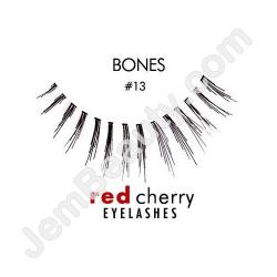  Red Cherry Lashes 13 Bones 