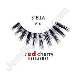  Red Cherry Lashes 16 Stella 