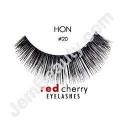  Red Cherry Lashes 20 Hon 