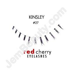  Red Cherry Lashes 27 Kinsley 