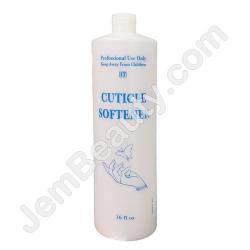  Empty Bottle Cuticle Softener 16 oz 