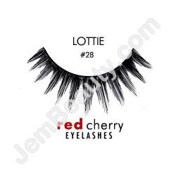  Red Cherry Lashes 28 Lottie 