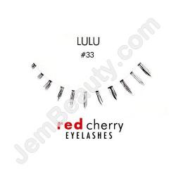  Red Cherry Lashes 33 Lulu 