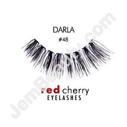  Red Cherry Lashes 48 Darla 