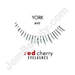  Red Cherry Lashes 49 York 