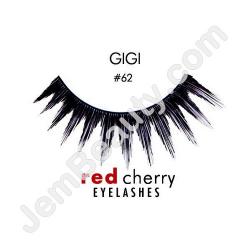  Red Cherry Lashes 62 Gigi 