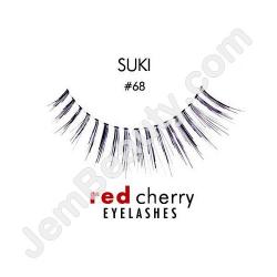  Red Cherry Lashes 68 Suki 