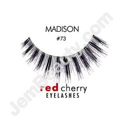  Red Cherry Lashes 73 Madison 