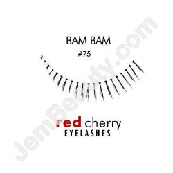  Red Cherry Lashes 75 Bam Bam 