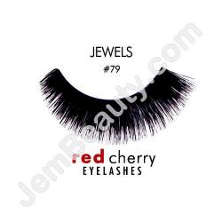  Red Cherry Lashes 79 Jewels 