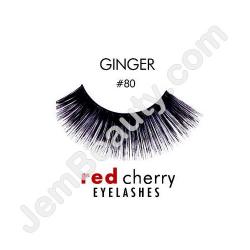  Red Cherry Lashes 80 Ginger 