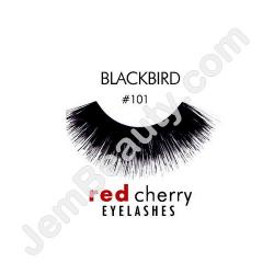  Red Cherry Lashes 101 Blackbird 