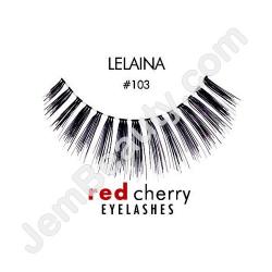  Red Cherry Lashes 103 Lelaina 